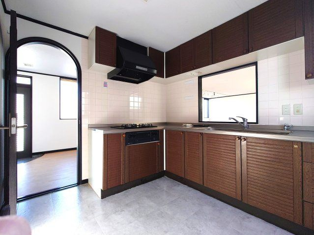 レジデンスビルホソノ【キッチン】