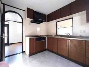 レジデンスビルホソノ【キッチン】