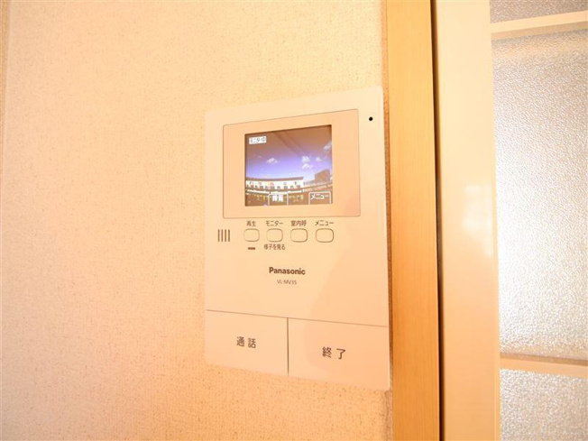 TVインターホンで突然の来客にも◎