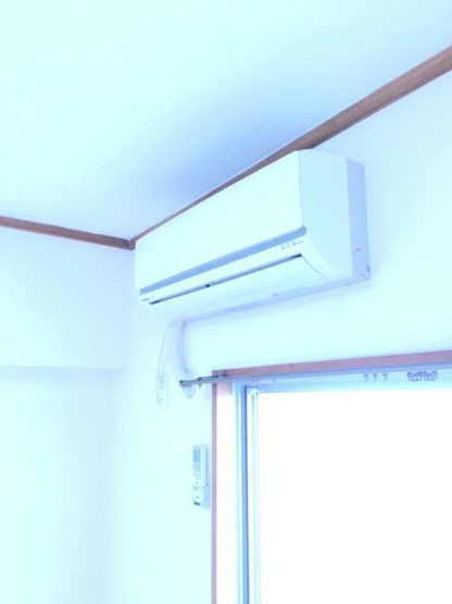 エアコン完備♪