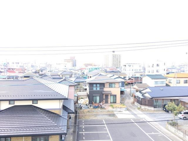 町が一望できます♪