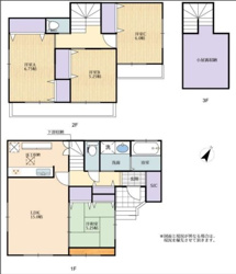 愛川町棚澤中古リフォーム住宅の画像