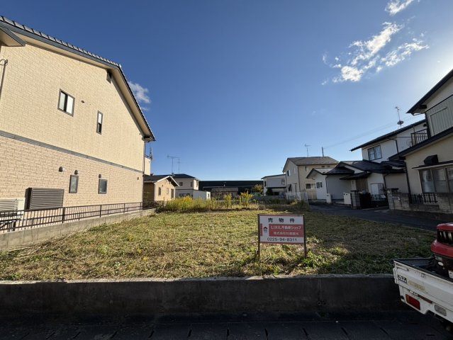石巻市渡波字栄田の売地【周辺】