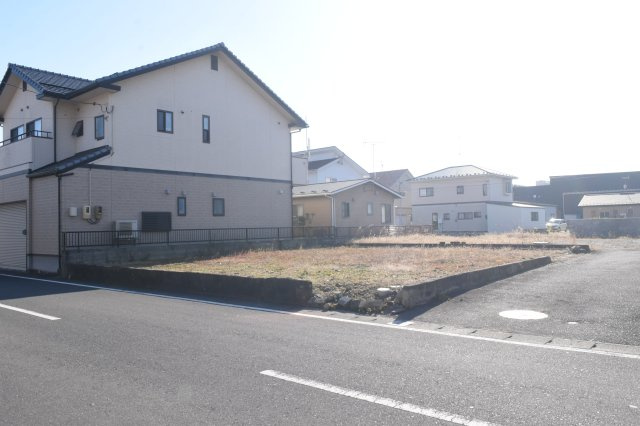 石巻市渡波字栄田の売地【外観】
