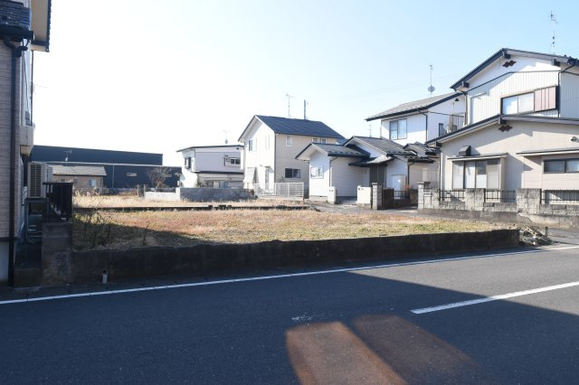 石巻市渡波字栄田の売地【間取り】