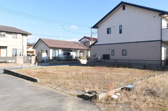 石巻市渡波字栄田の売地【外観】