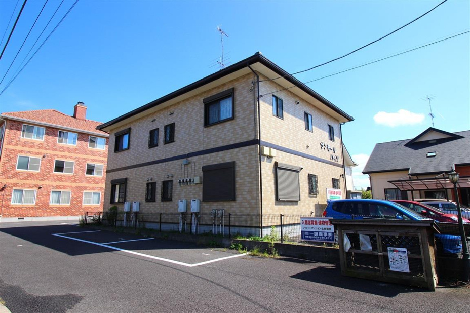 4世帯のアパートなので全て角部屋！
