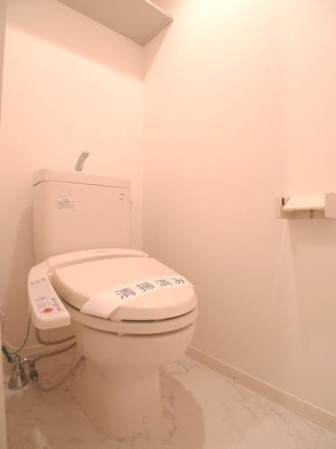 温水洗浄便座です
