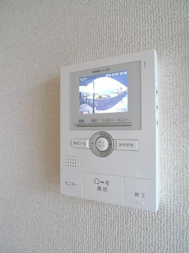 安心のＴＶインターホン