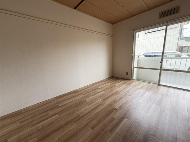 和室が洋室になって使いやすいです♪