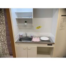 ステージ中央【キッチン】