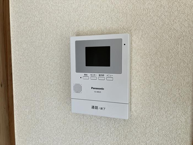TV付モニターフォン