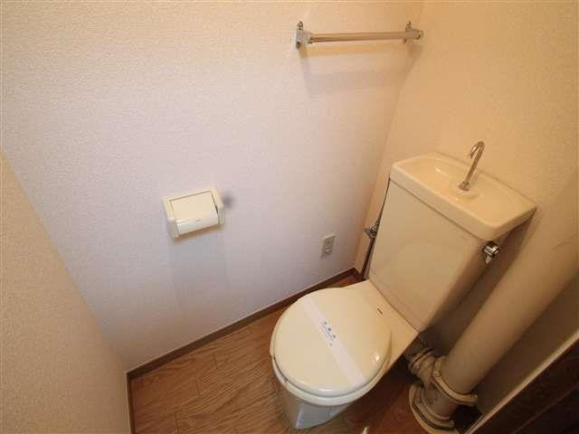 バス・トイレ別です