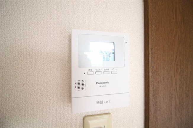 TVモニター付きインターホンで安心！
