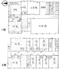 K21701-鳳徳【間取り】
