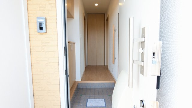 シュガーヒル【玄関】