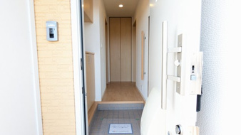 シュガーヒル【玄関】