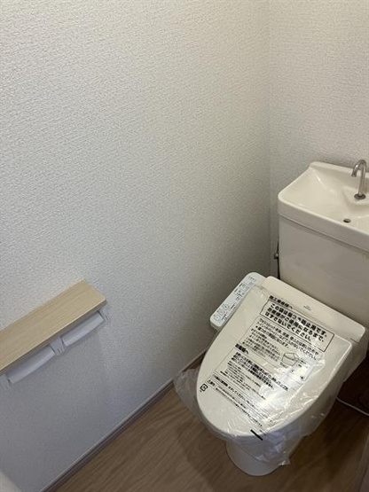 新品のトイレです