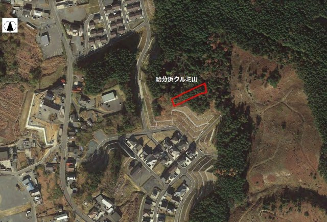 石巻市小渕浜大丸山の売地【周辺】