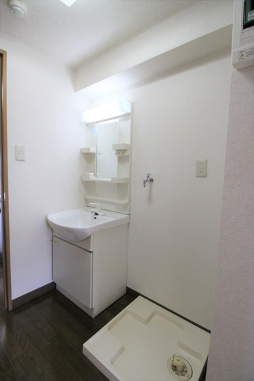 室内洗濯機置場