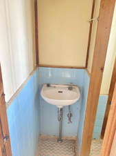 豊浦文化【洗面所】手洗い場です