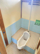 豊浦文化【トイレ】和式トイレです