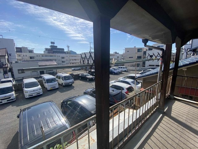 豊浦文化【共有部分】洗濯物が干せます