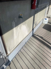 豊浦文化【設備】洗濯機置場です