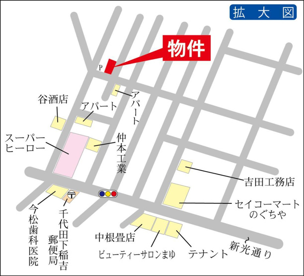 閑静な住宅街です！