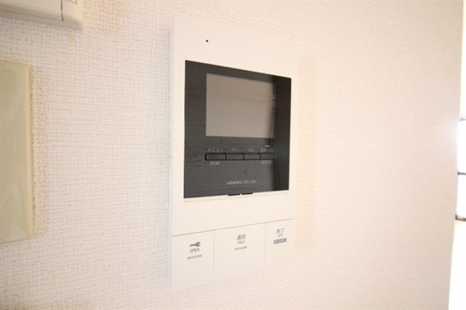 安心のTVインターホン