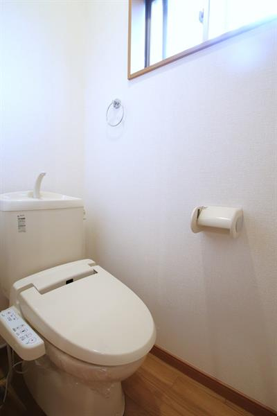 ウォシュレット付き