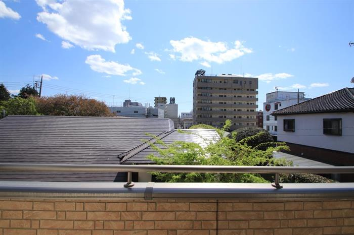 眺望の良いお部屋です