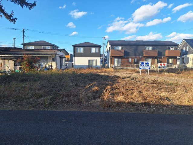 奥州市水沢字川端の売地【外観】