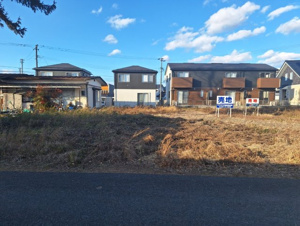 奥州市水沢字川端の売地【外観】