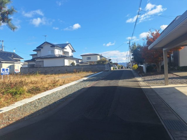 奥州市水沢字川端の売地【周辺】