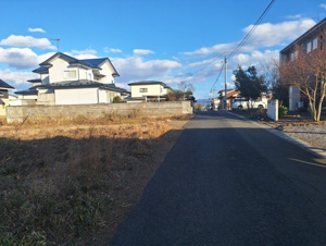 奥州市水沢字川端の売地【周辺】