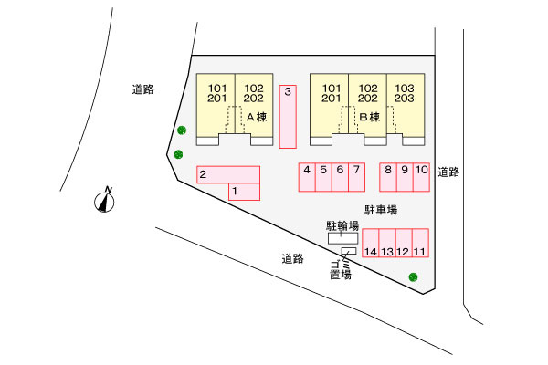 駐車場