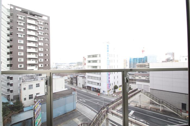 ６Ｆの眺望