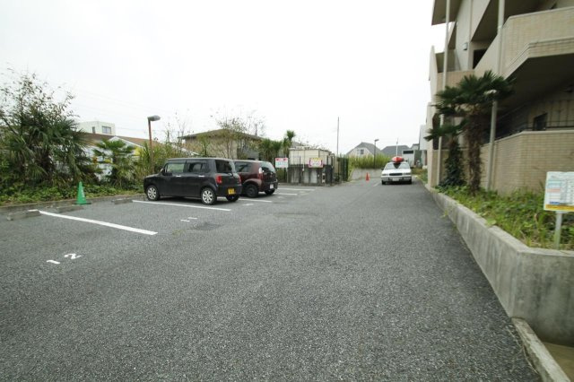 駐車場も1台無料です。