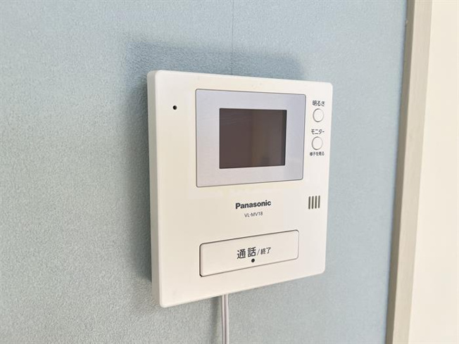 TVモニターホン付きになります。