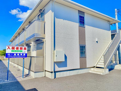土浦市西真鍋町のアパートの画像