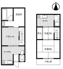 K30201-鷹峯【間取り】