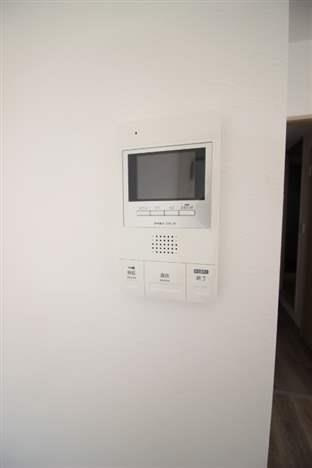 安心のオートロック付TVモニターホン！