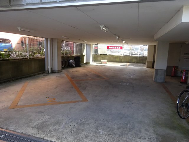 リードコート水戸【駐車場】