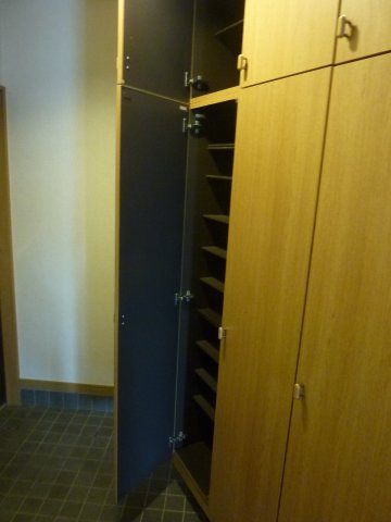 ヴェルクブーフ【玄関】