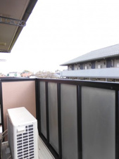 フルールエイコ【バルコニー】