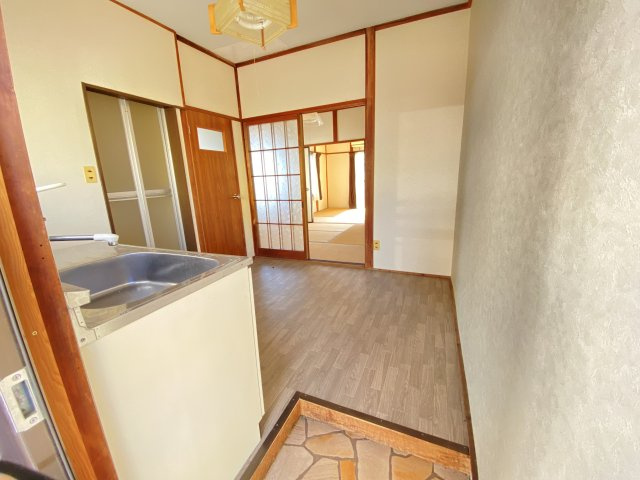 ニューグリーンハイツ【玄関】