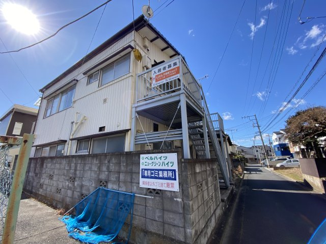 ニューグリーンハイツ【外観】