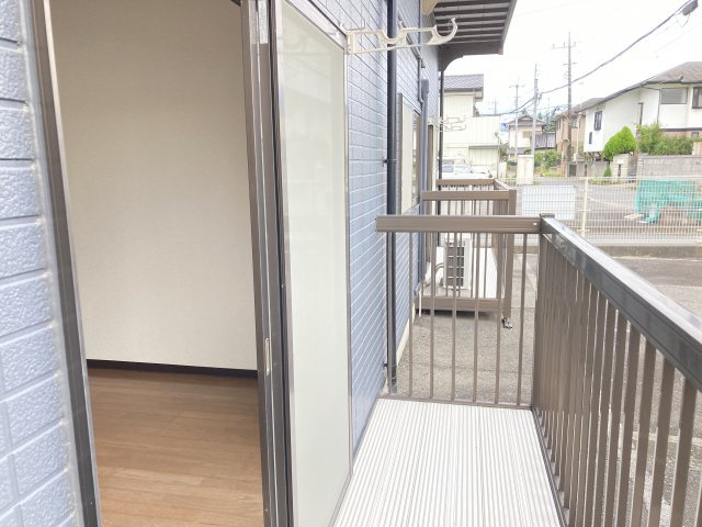 サンライフ青柳【バルコニー】