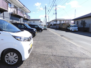 サンライフ青柳【駐車場】